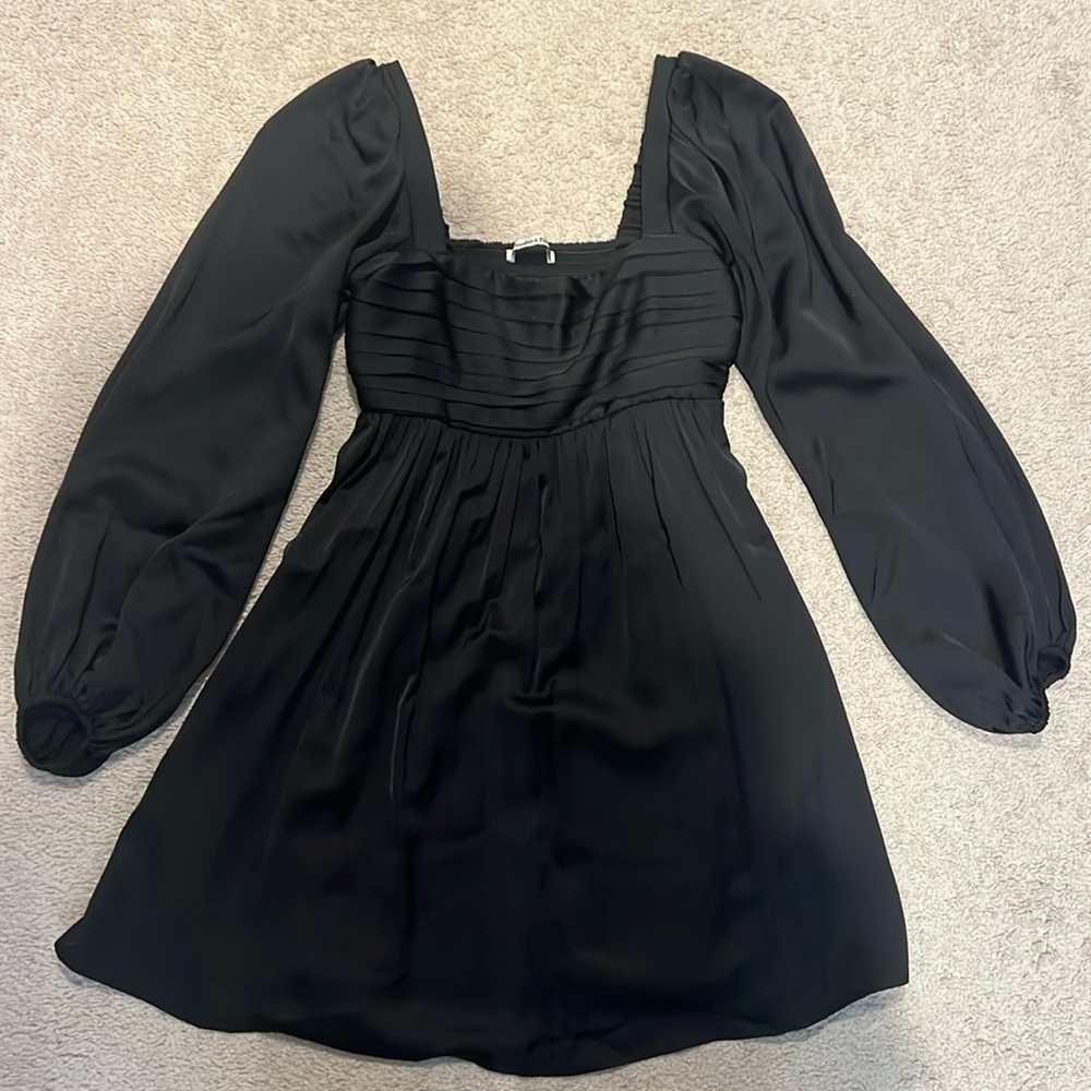 Abercrombie xxs black dress